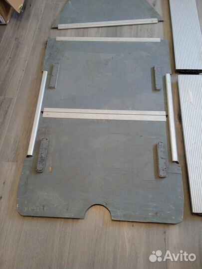 Пол и сиденья для надувной лодки