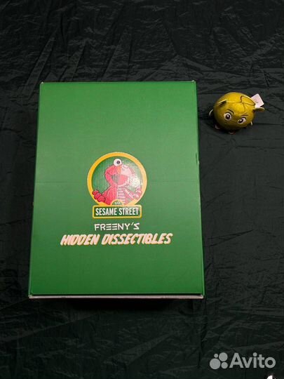 Фигурки Sesame Street beabrick kaws