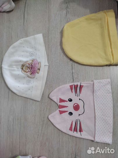 Шапка детская для девочки