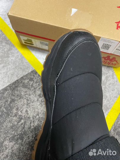 Мужские зимние кроссовки