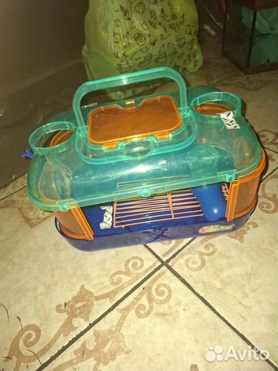 Клетка для хомяка