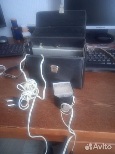 Фотовспышка Чайка