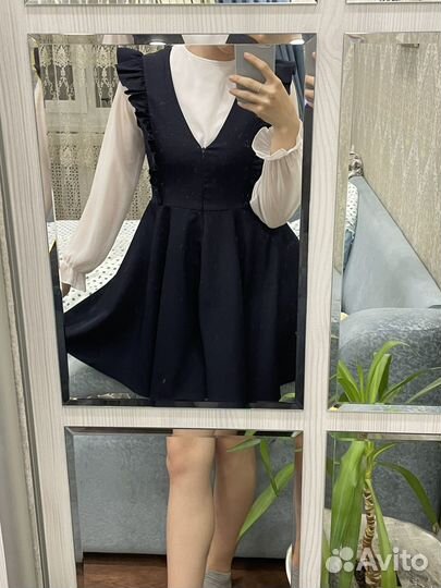 Школьный сарафан