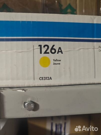 Тонер-картриджи HP 126A: CE310A-CE313A