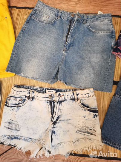 Шорты denim разные фирменные