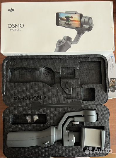 Стабилизатор для съемки osmo Mobile 2