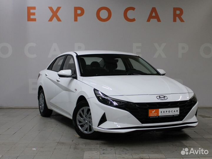 Hyundai Elantra 1.6 AT, 2021, 95 469 км