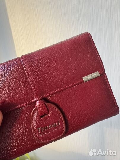 Кошелек женский кожаный