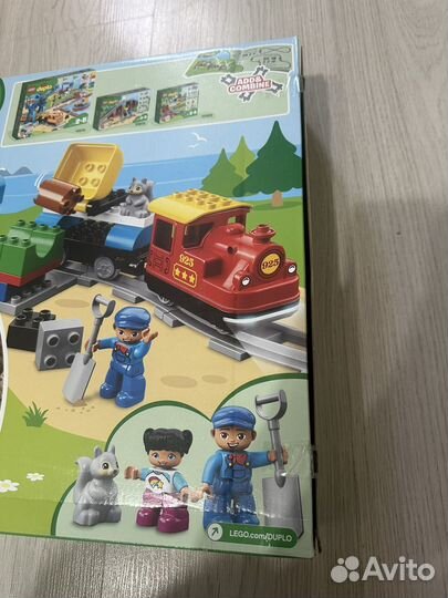 Lego duplo поезд 10874