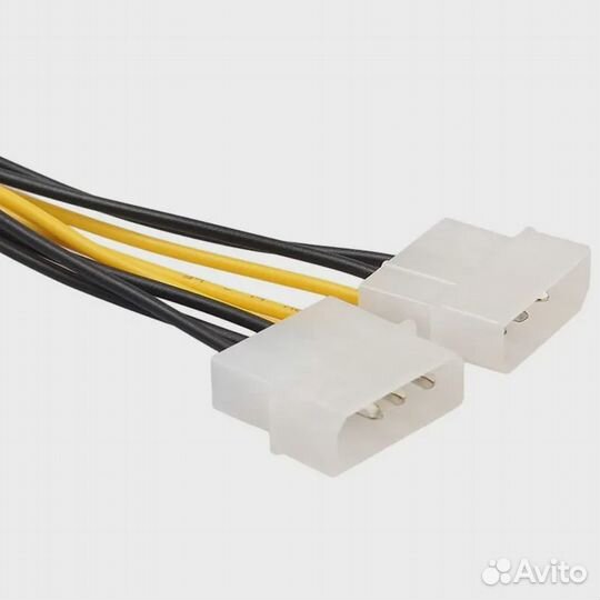 Переходник Molex - PCI-eX 8 pin