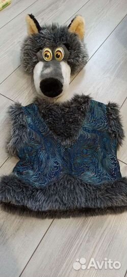 Новогодний костюм напрокат