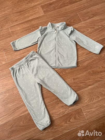 Костюм для девочки hm 86