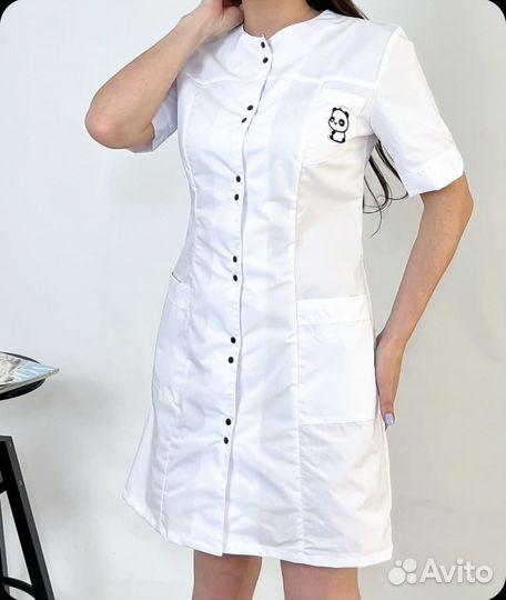 Медицинский халат 40р XS