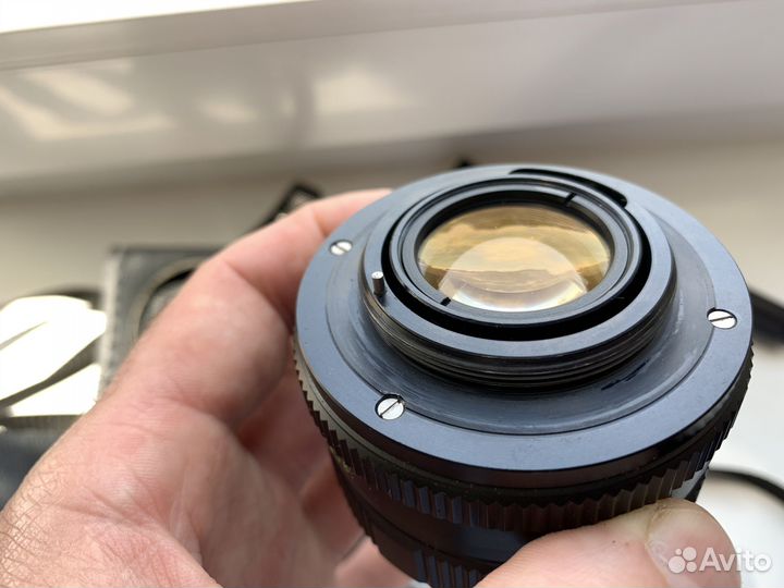 Объектив Helios