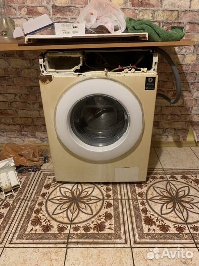 Стиральная машинка бу на запчасти