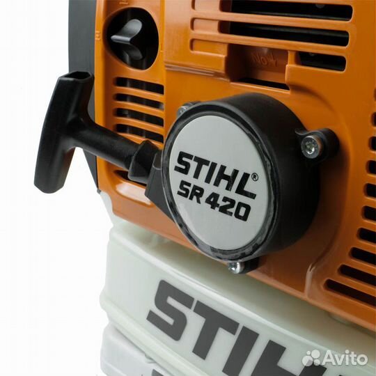 Опрыскиватель ранцевый бензиновый Stihl SR 420 420