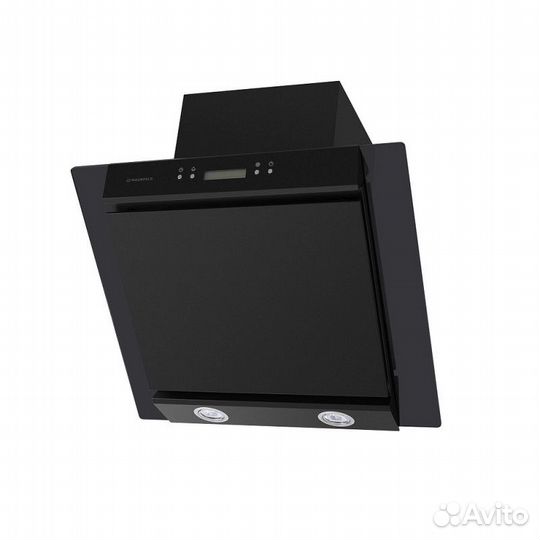 Каминная вытяжка Maunfeld Gloria 60 Black B glass