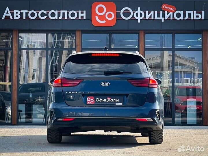 Kia Ceed 1.6 МТ, 2019, 77 000 км