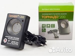 Ультразвуковой отпугиватель грызунов Торнадо 200
