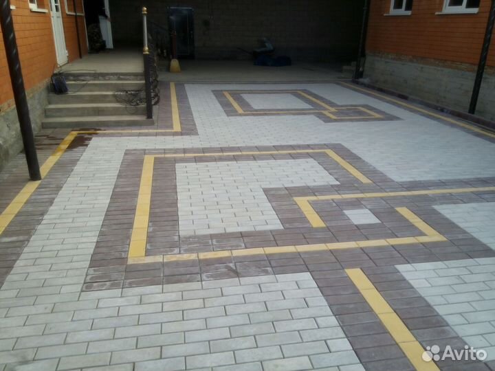 Тротуарная плитка