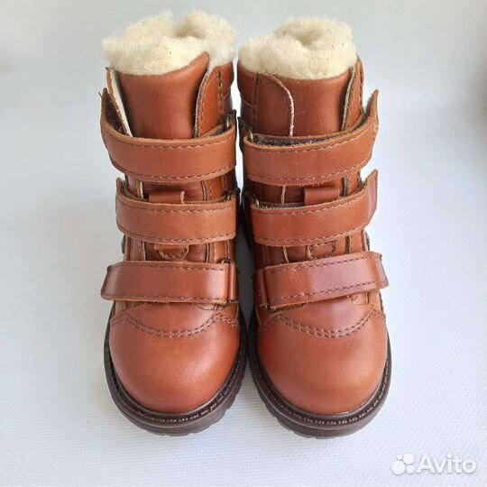 Зимние орто ботинки 25-27 размеры, новые