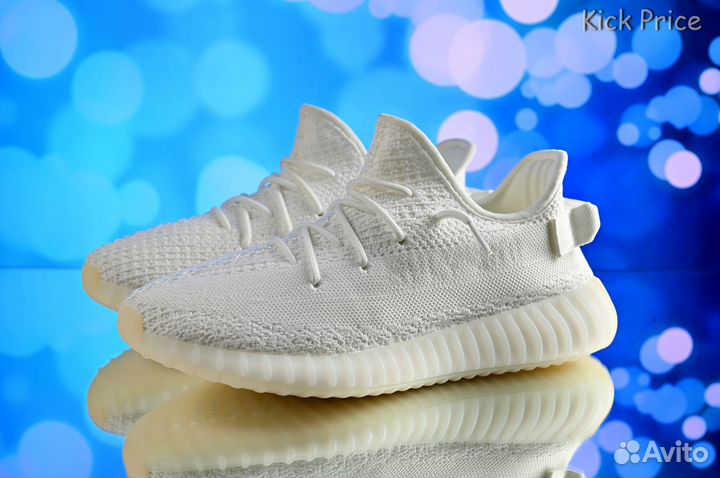 Кроссовки Adidas Yeezy Boost 350 V2 Pure Cream