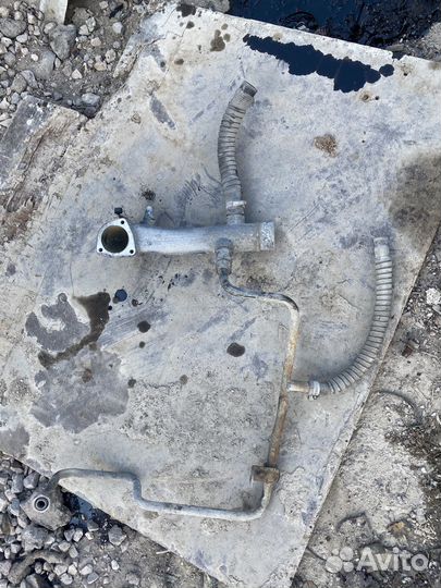 Патрубок системы охлаждения Iveco