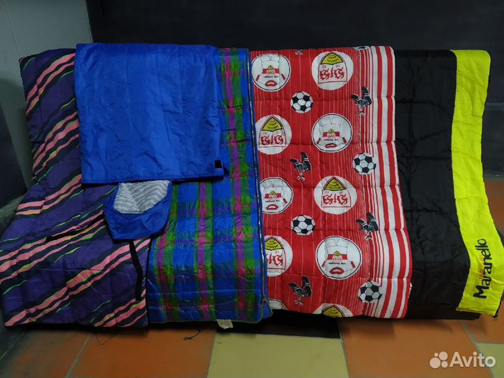 Спальный мешок из Германии