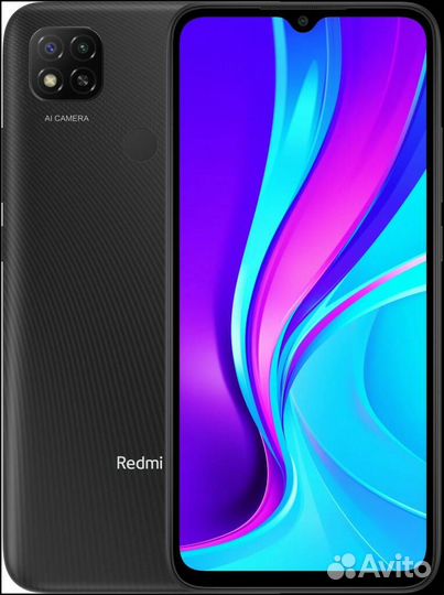 Xiaomi Redmi 9C (NFC), 3/64 ГБ
