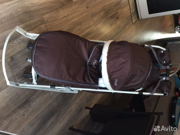 Коляска санки pikate