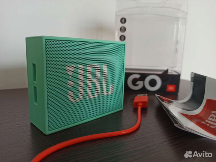 Портативная колонка JBL Go Teal