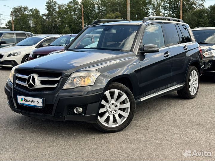 Mercedes-Benz GLK-класс 2.1 AT, 2009, 195 683 км