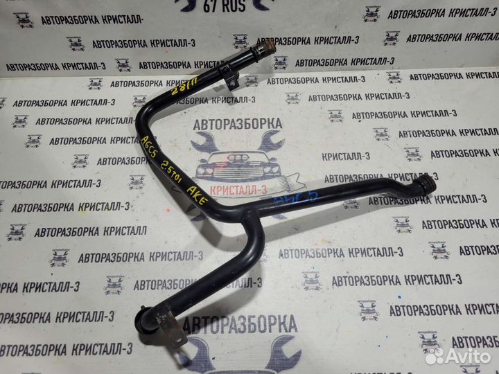 Трубка системы охлаждения audi a6 c5 2.5tdi