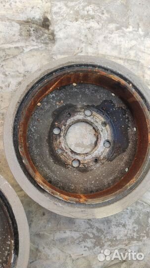 Диски тормозные Лада Калина 2