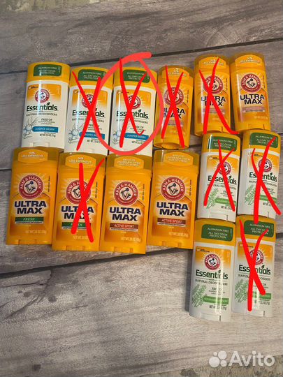 Arm&Hammer дезодоранты