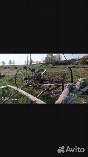 Конные грабли