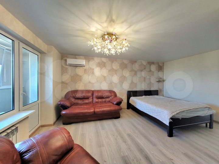 1-к. квартира, 50,4 м², 12/21 эт.