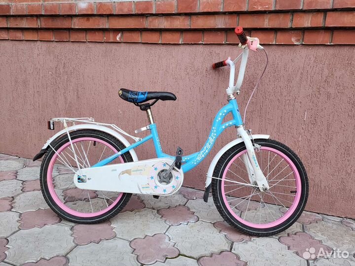 Детский велосипед бу
