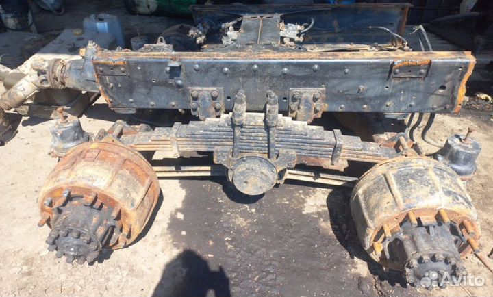 Тележка задняя камаз 65111 (50зуб )
