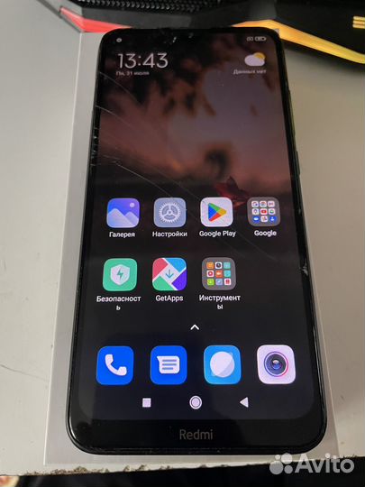 Телефон Xiaomi redmi 8a