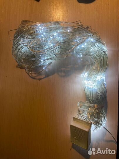 Гирлянда сетка 2.70 на 2