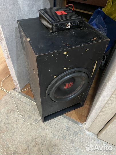 Сабвуфер для авто