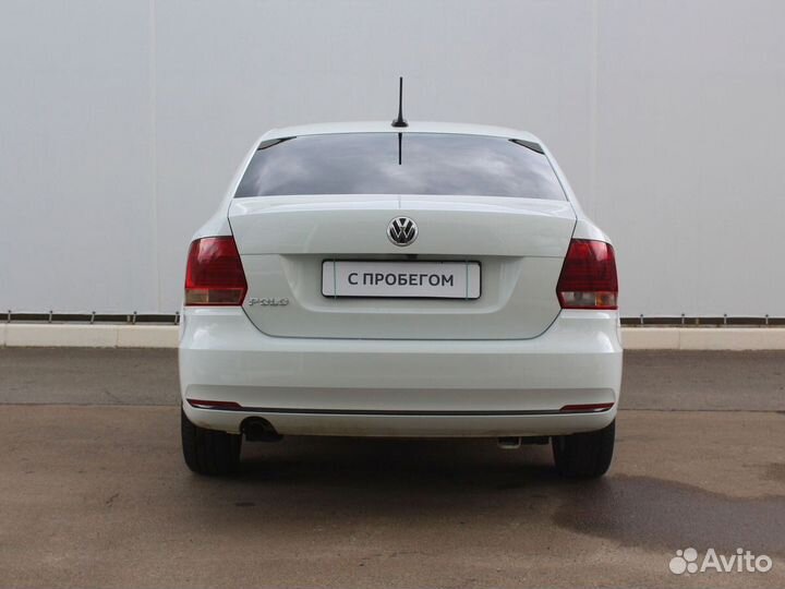 Volkswagen Polo 1.6 МТ, 2020, 46 000 км