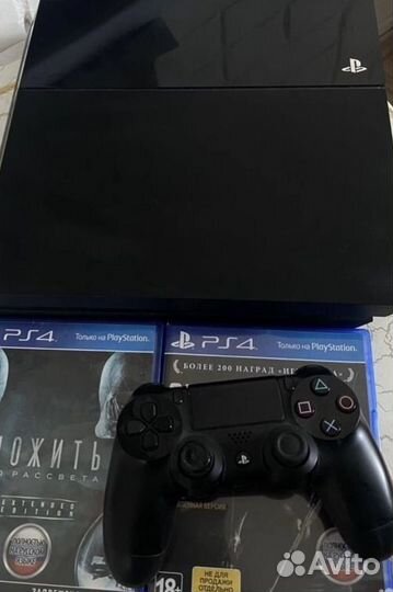 Sony playstation 4 ps4 приставка