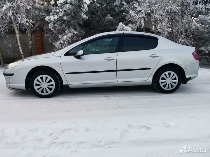 Peugeot 407 2.0 AT, 2006, 214 000 км