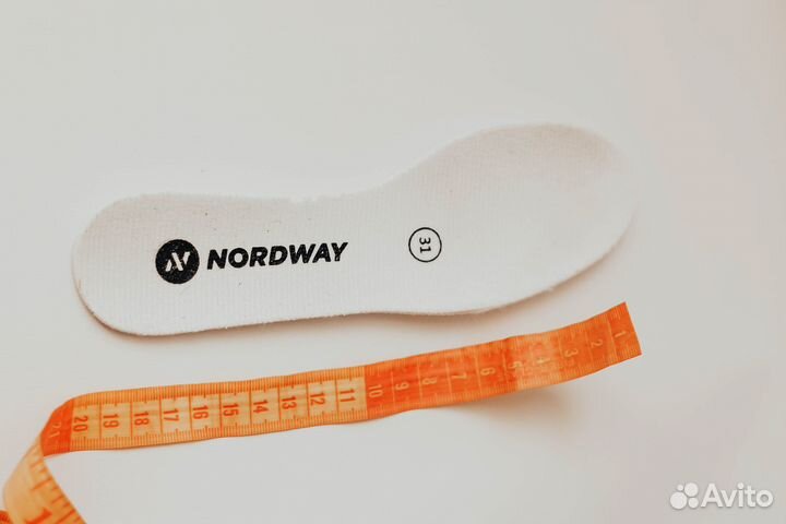 Коньки фигурные nicole nordway 31 размер