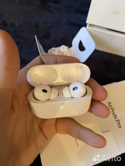 Наушники apple airpods pro 2 type c оригинал