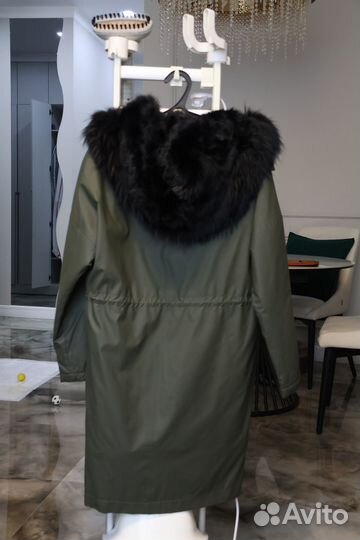 Парка женская с мехом