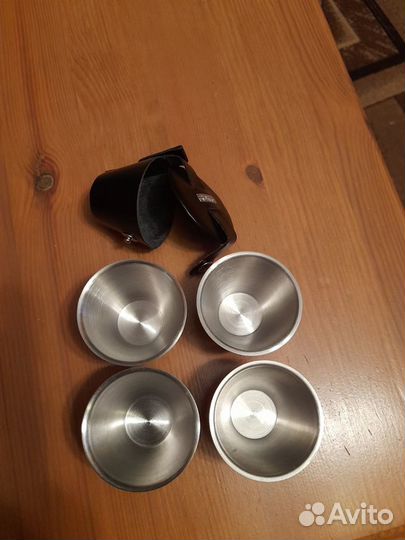 Набор рюмок походных