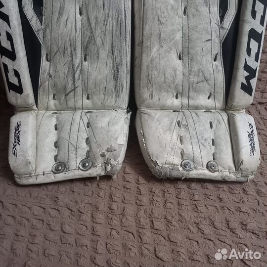 Вратарские щитки ccm